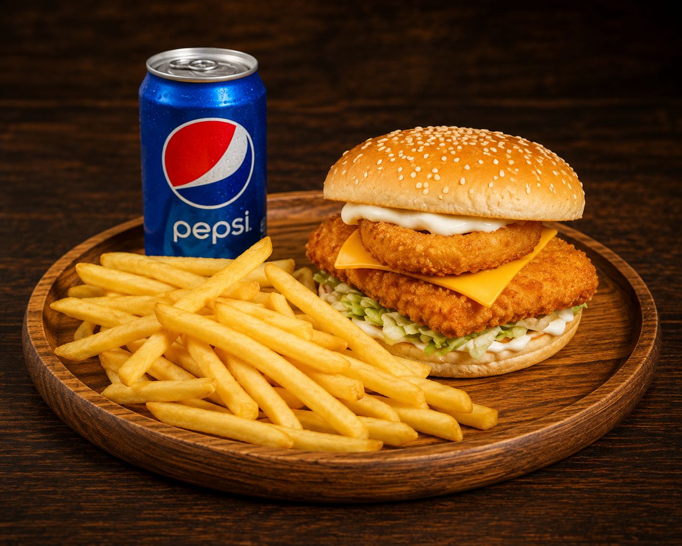 Fillet "O" Fish Burger